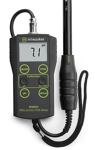 Milwaukee PH EC TDS Meter MW801 PRO