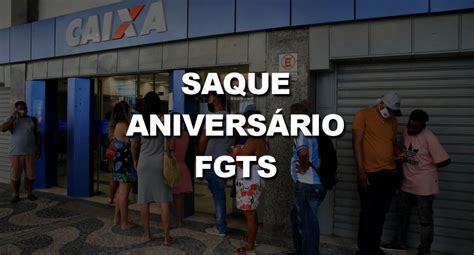 Saque Anivers Rio Do Fgts Como Fazer