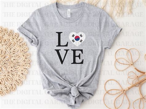 South Korea Flag SVG PNG, Love South Korea, South Korea Svg, South ...