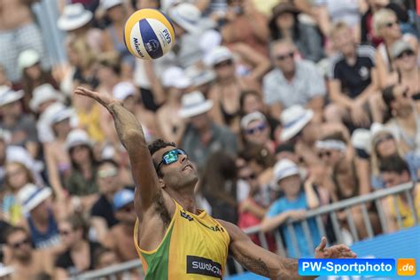 Beach Volleyballfivb World Tour 2017 Porec Majorpedro Solberg