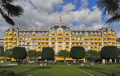 Fairmont Le Montreux Palace Switzerland Book At The Luxe Voyager