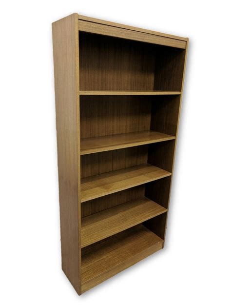 Wood Bookshelf With Oak Finish 36 Inch Wide 36 X 12 X 72 Madison