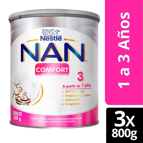 Nan Comfort 800g Ripley