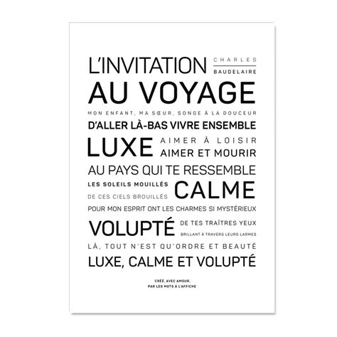 Carte Invitation Voyage