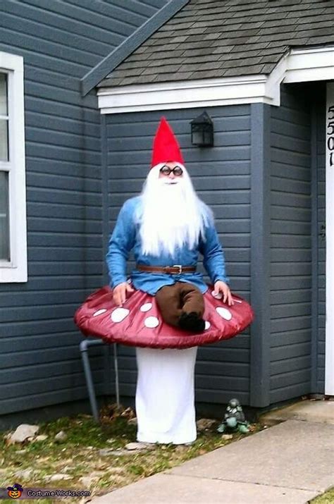 Garden Gnome Adult Costume | Best DIY Costumes