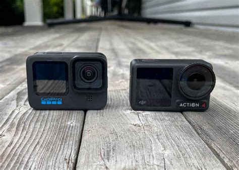 Gopro Hero11 Black Vs Dji Osmo Action 4 All Specs Compared