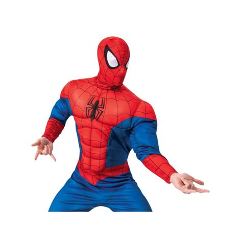 Spiderman Pak Deluxe Heren Jokershop Be Superheld Kleding