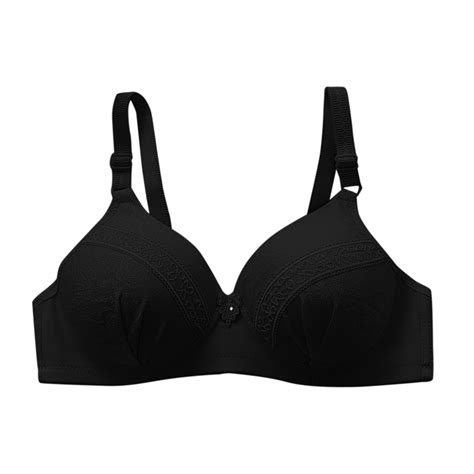 Towed Bra For Women Lace Wireless Bra Front Closure Unlined Bralette