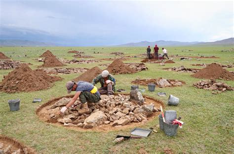 Mongolei Zeichnet Drei Forschende Aus Deutschland Aus Nachricht