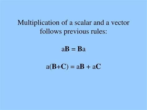 PPT - Vectors and Vector Multiplication PowerPoint Presentation, free download - ID:5402250