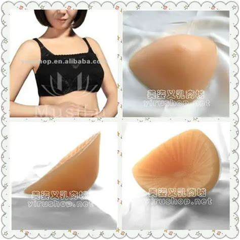 Female Silicone Breasts Forms Round Realistic Boobs Mastectomy Enhancer