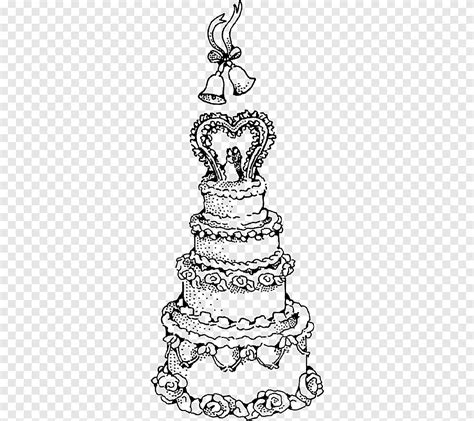 Pastel De Boda Glaseado Y Glaseado Pastel De Cumplea Os Dibujo Pastel