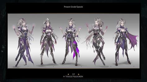 BAHLINKA, Sindel Concept art