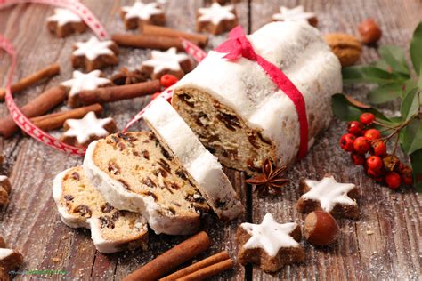 Rezept für einen leckeren Weihnachtsstollen zu Weihnachten