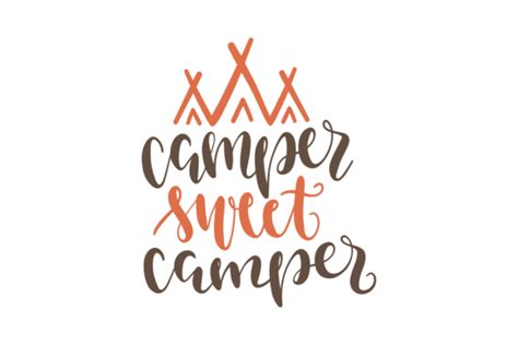 Camper Sweet Camper Graphic By Craftbundles Creative Fabrica