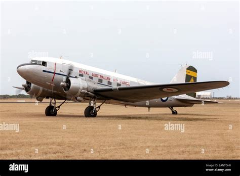 Former Royal Australian Air Force RAAF Douglas C 47B DC 3 VH EAF