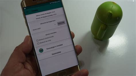 Root Y Recovery Para El Samsung Galaxy S6 Edge Plus En Android Nougat Oficial