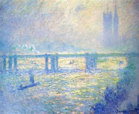 Charing Cross Bridge 03, 1899 - Claude Monet - WikiArt.org