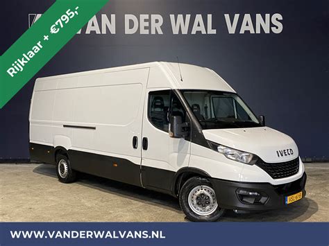 Iveco Daily 35S16V 2 3 AUTOMAAT 157pk 3500kg Trekhaak L3H2 L4H2 Euro6