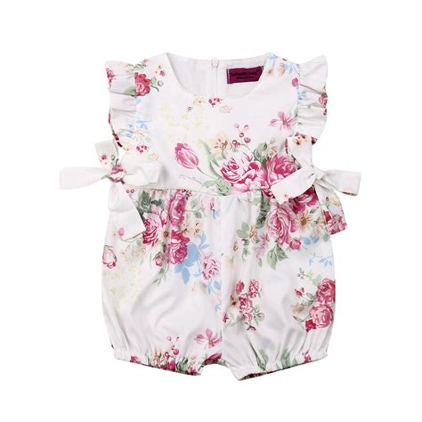 Bodysuit Floral Arco Ver O Bodysuit Beb Menina Bodysuits Do Beb Sem