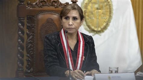 Fiscal A Abre Investigaci N A Patricia Benavides Por Siete Presuntos