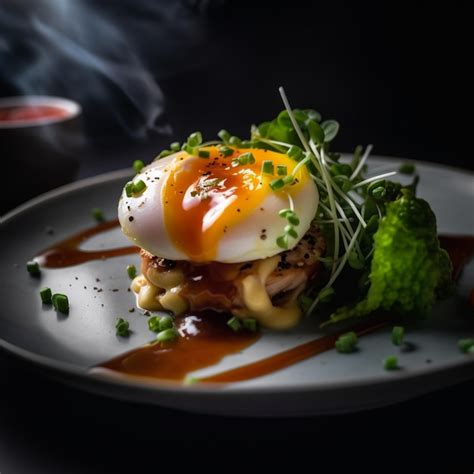 Premium Ai Image Culinary Delights Food Photography