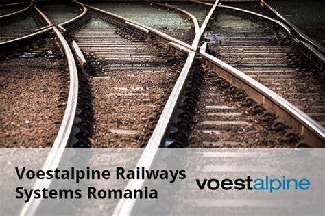 Voestalpine Railways Systems Romania Client Senior Software 450