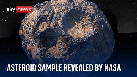 Nasa Reveals First Sample From 4 5 Billion Year Old Bennu Space Object