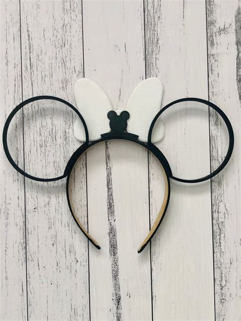 D Printed Open Mouse Ears Classic Mouse Ears Fully Etsy India