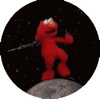 Elmo Dance Sticker - Elmo Dance Dancing - Discover & Share GIFs