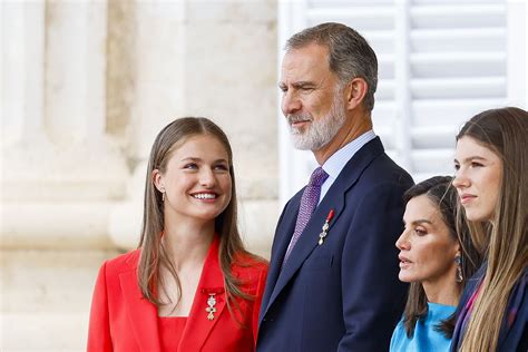 Proclamaci N Felipe Vi La Princesa Leonor M S Poderosa Que Nunca