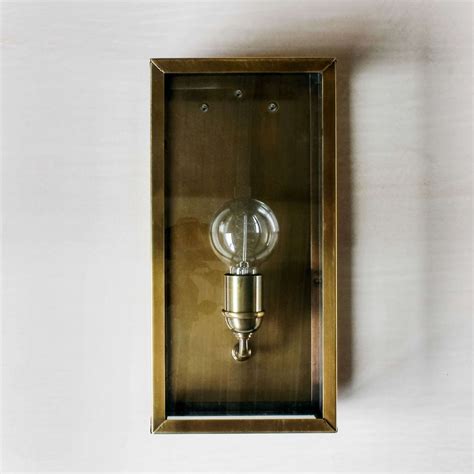 Outdoor Brass Wall Light Graham And Green