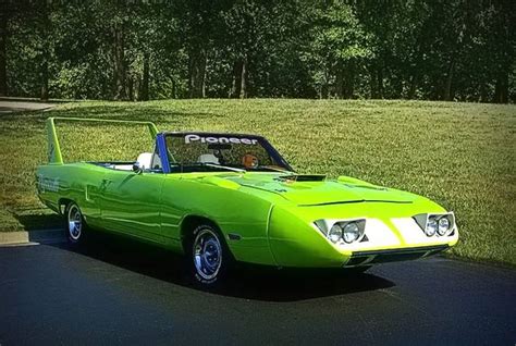 70 Plymouth Roadrunner Superbird | Plymouth superbird, Superbird ...