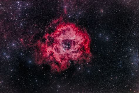 Rosette Nebula HD Wallpaper