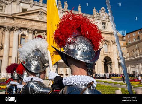 Vatican Vatican Th Avril Garde D Honneur De La Garde Suisse