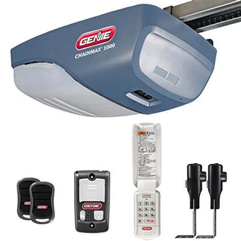 Genie ChainMax 1000 Garage Door Opener – 3/4 HPc DC Chain Drive Opener ...