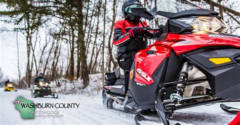 All Washburn County Snowmobile Trails to Open Tomorrow at Noon | Recent ...