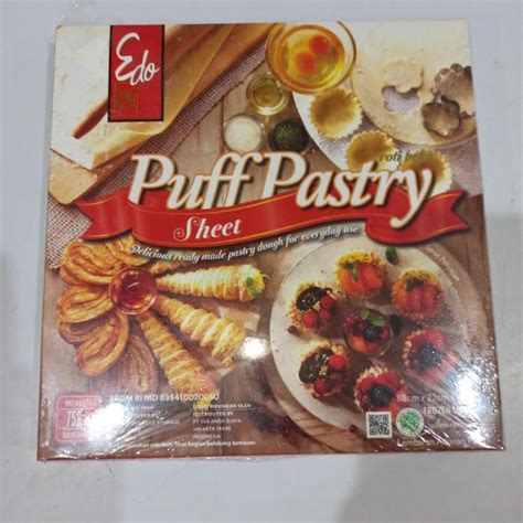 Jual Edo Puff Pastry Sheet Gr Shopee Indonesia