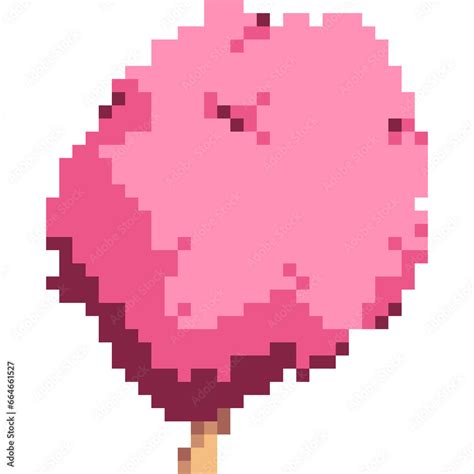 Tree Tree Pink Tree Cherry Tree Pixel Art Tree Pixel Art Pixelart Ilustración De Stock Adobe Stock