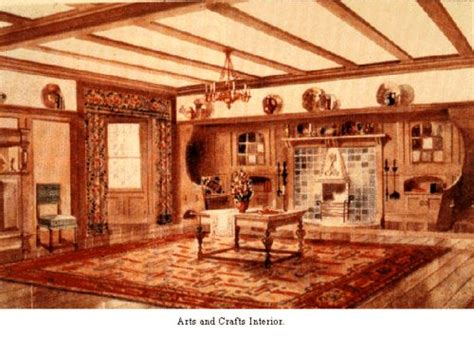 Arts And Crafts Movement Arts And Crafts Movement Arts And Crafts Interiors Arts And Crafts