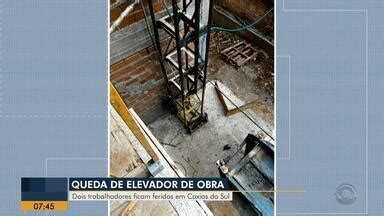 Bom Dia Rio Grande Trabalhadores Ficam Feridos Ap S Queda De Elevador