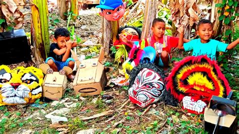 BARONGAN MACAN PUTIH BARONGAN MACAN KUNING BARONGAN BARONGSAI INILAH