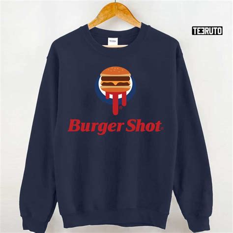 Burger Shot Grand Theft Auto Gta Unisex Sweatshirt Teeruto