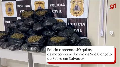 V Deo Pol Cia Apreende Quilos De Maconha No Bairro De S O Gon Alo