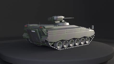 Marder 1 A3 Bundeswehr 3D - TurboSquid 2087789