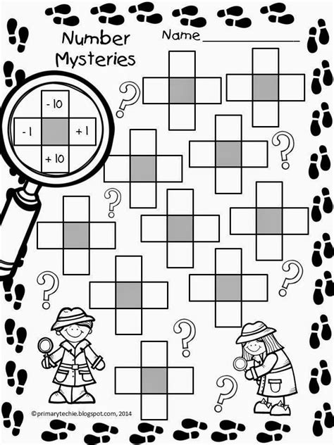 Free Printable Mystery Picture Worksheets