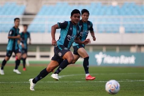 Ansan Greeners Tantang Gyeongnam Asnawi Kembali Masuk Starting XI