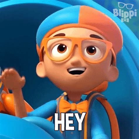 Hey Blippi GIF - Hey Blippi Blippi wonders educational cartoons for kids - Discover & Share GIFs ...