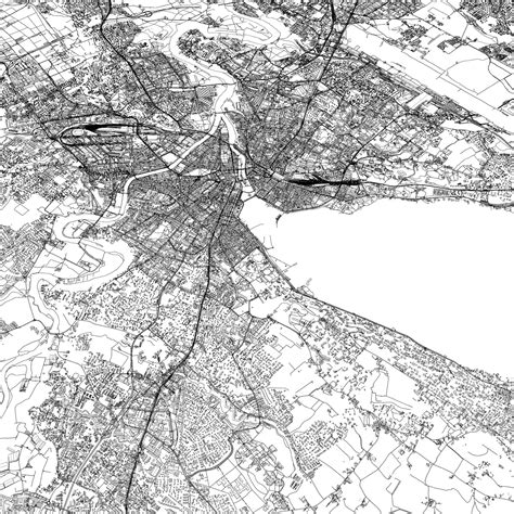 Geneva Switzerland - city and urban - FlippedNormals