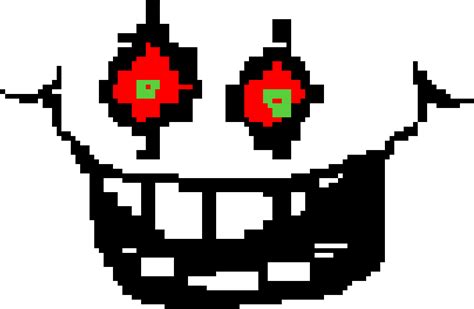 Omega Flowey By Colpero Omega Flowey Face Clipart Large Size Png